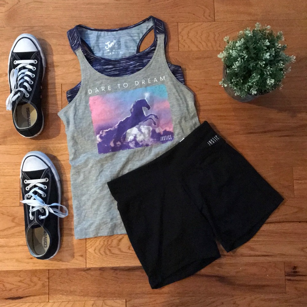 Girl’s Athletic Tank